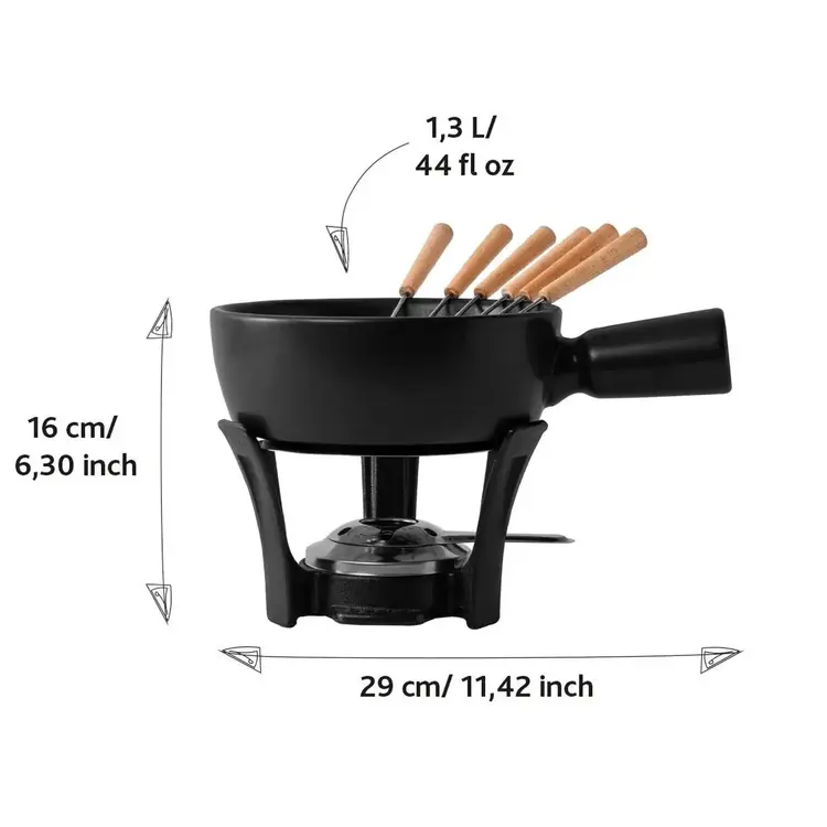 Nero Cheese Fondue