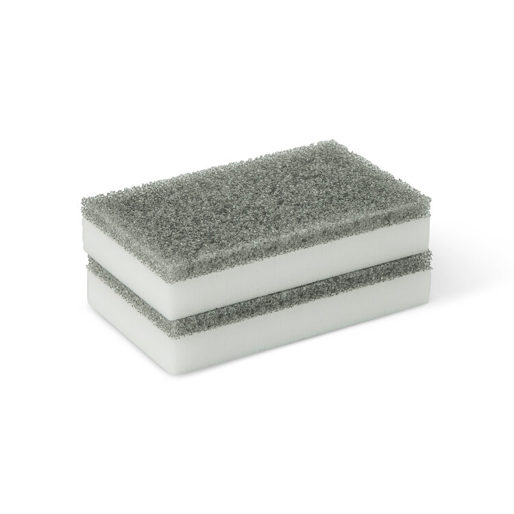 Pewter Sponges, set of 8