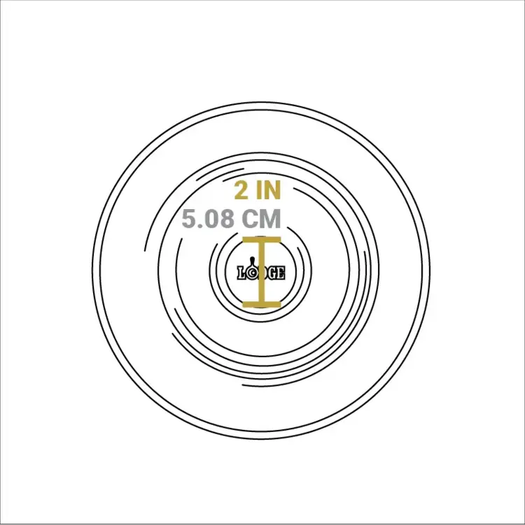 Lodge Lodge 6 quart Round Oyster White Dutch Oven