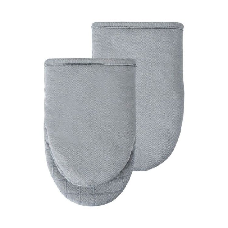 Grey Silicone Mini Oven Mitt