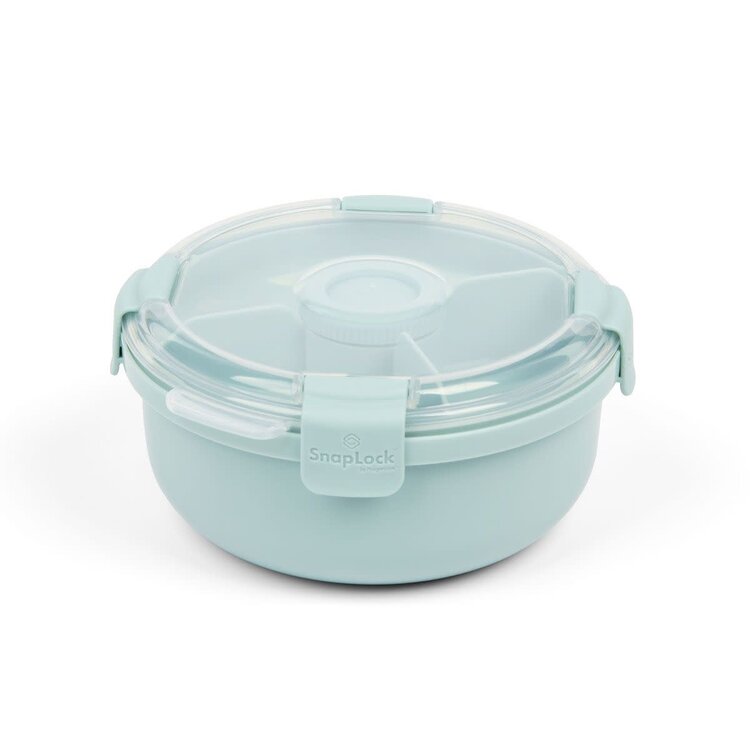 Salad Keeper & Dressing Container