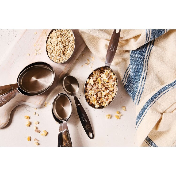 King Arthur Baking Company King Arthur Easy Scoop Measuring Cups, set of 7