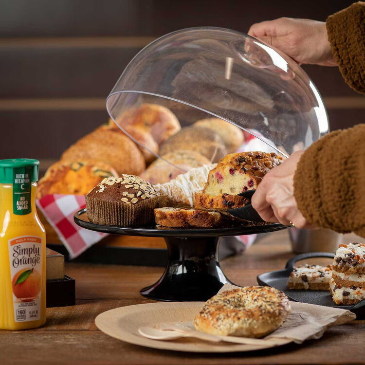 Clear Plastic Cake Dome