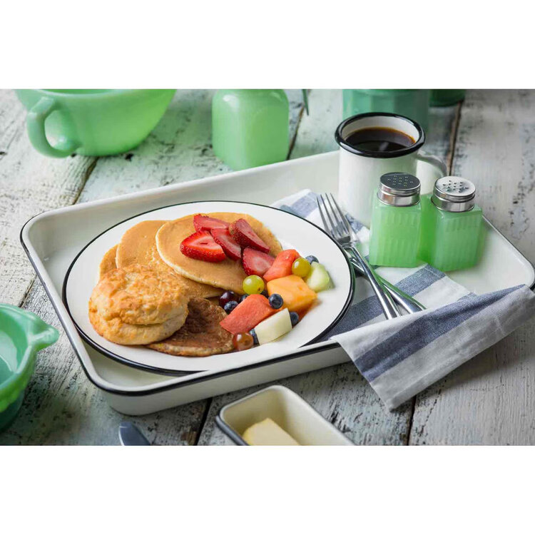 Jadeite Salt & Pepper Shaker