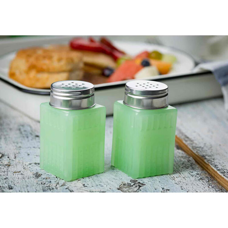 Jadeite Salt & Pepper Shaker
