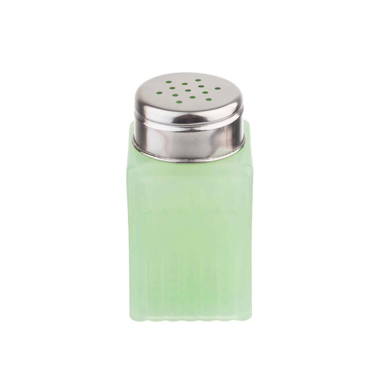 Jadeite Salt & Pepper Shaker