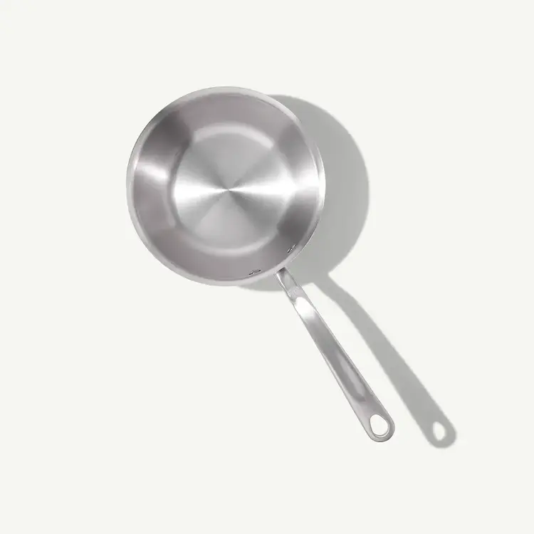 Made In Made In 2 quart 5-ply Stainless Steel Saucier Pan