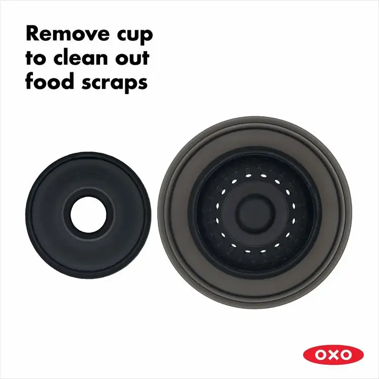 OXO OXO Charcoal Sink Stopper & Strainer