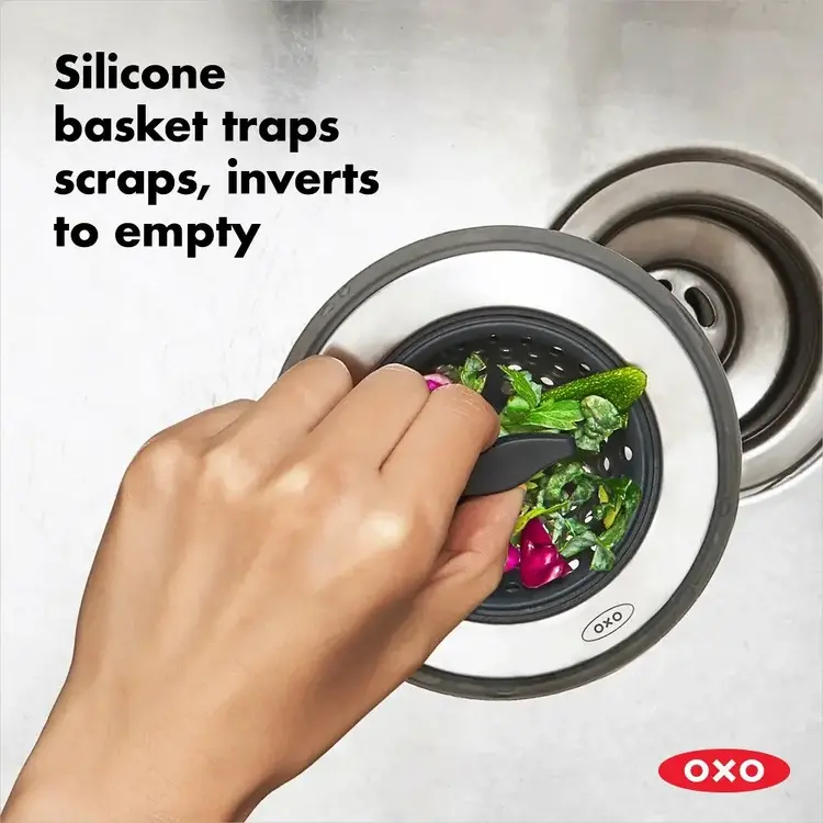 OXO OXO Charcoal Sink Stopper & Strainer