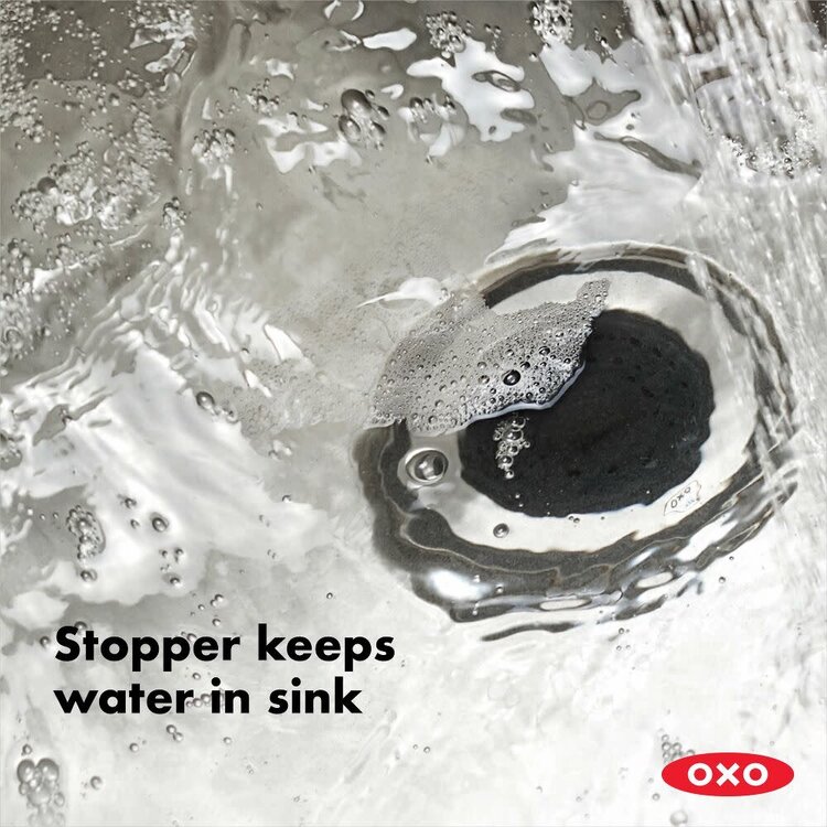 OXO OXO Charcoal Sink Stopper & Strainer