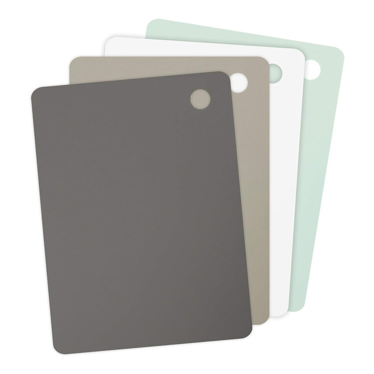 Tovolo Tovolo 11x15" Grey Cutting Mats, set of 4