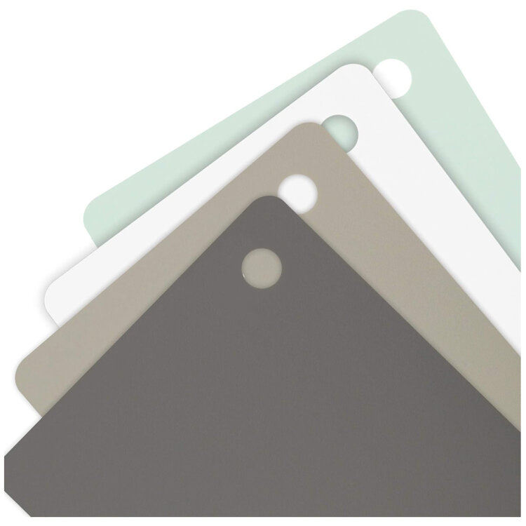 Tovolo Tovolo 11x15" Grey Cutting Mats, set of 4