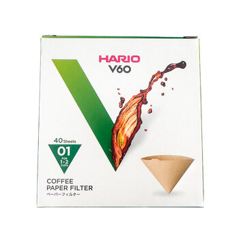 Hario #1 Hario V60 Paper Filters, 40 count