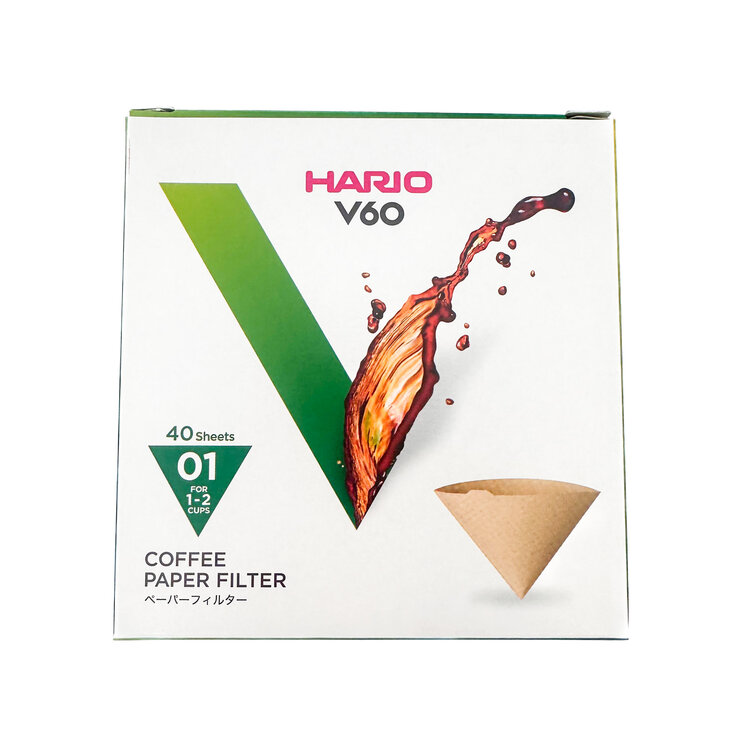Hario #1 Hario V60 Paper Filters, 40 count