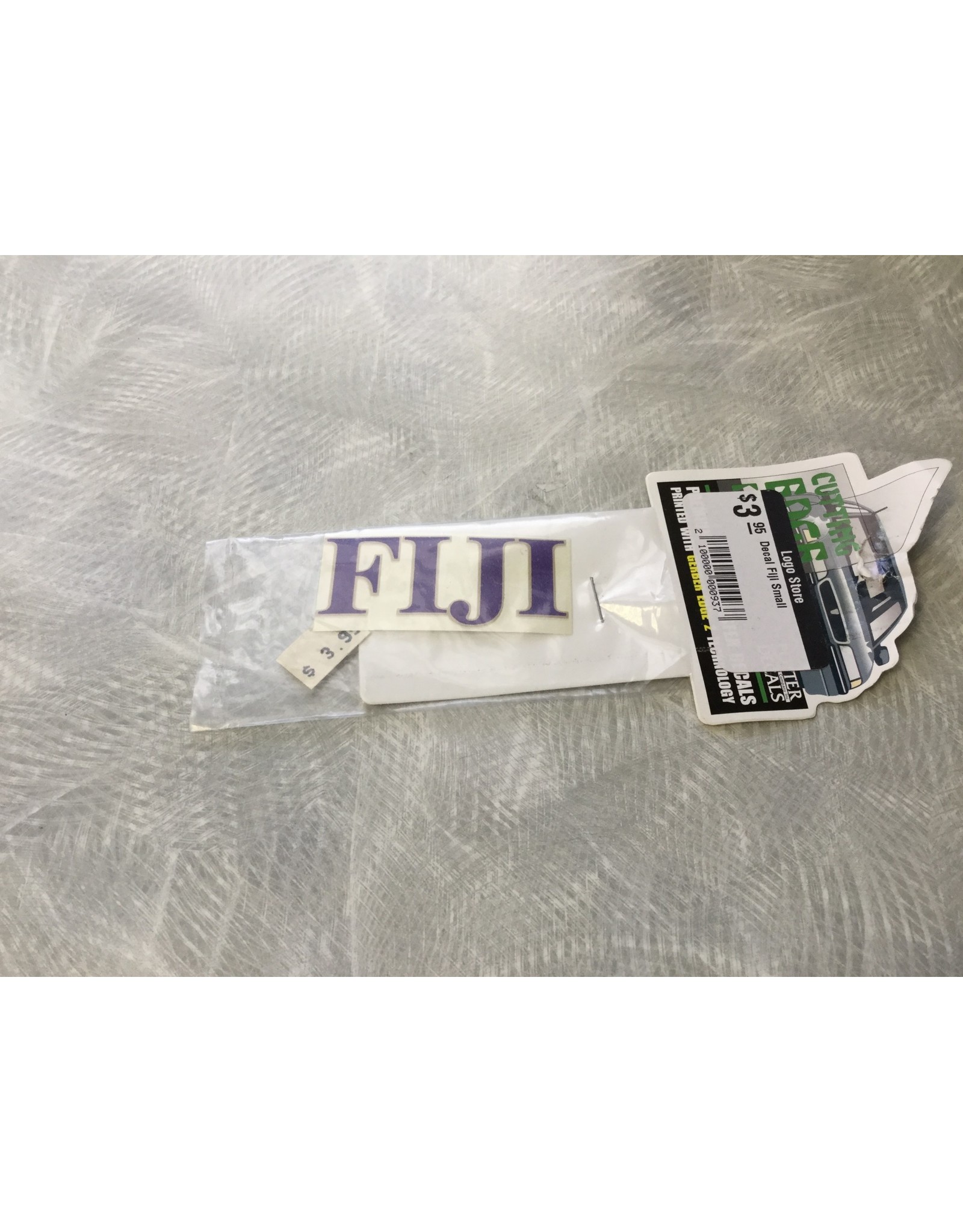 Decal Fiji Small