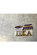 pi kappa alpha decal