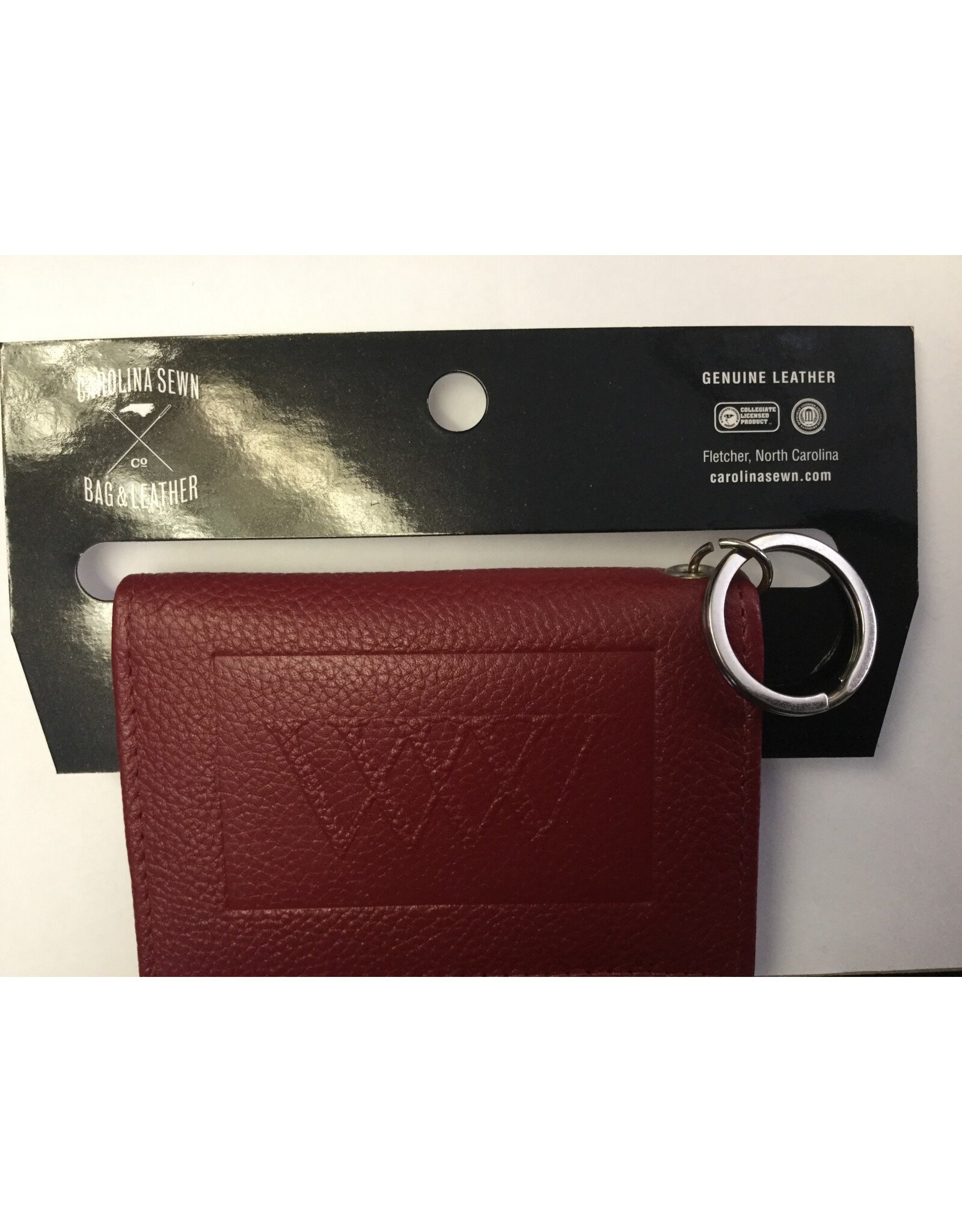 Leather Snap ID Wallet