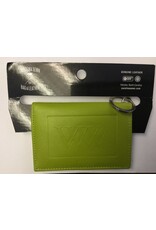 Leather Snap ID Wallet