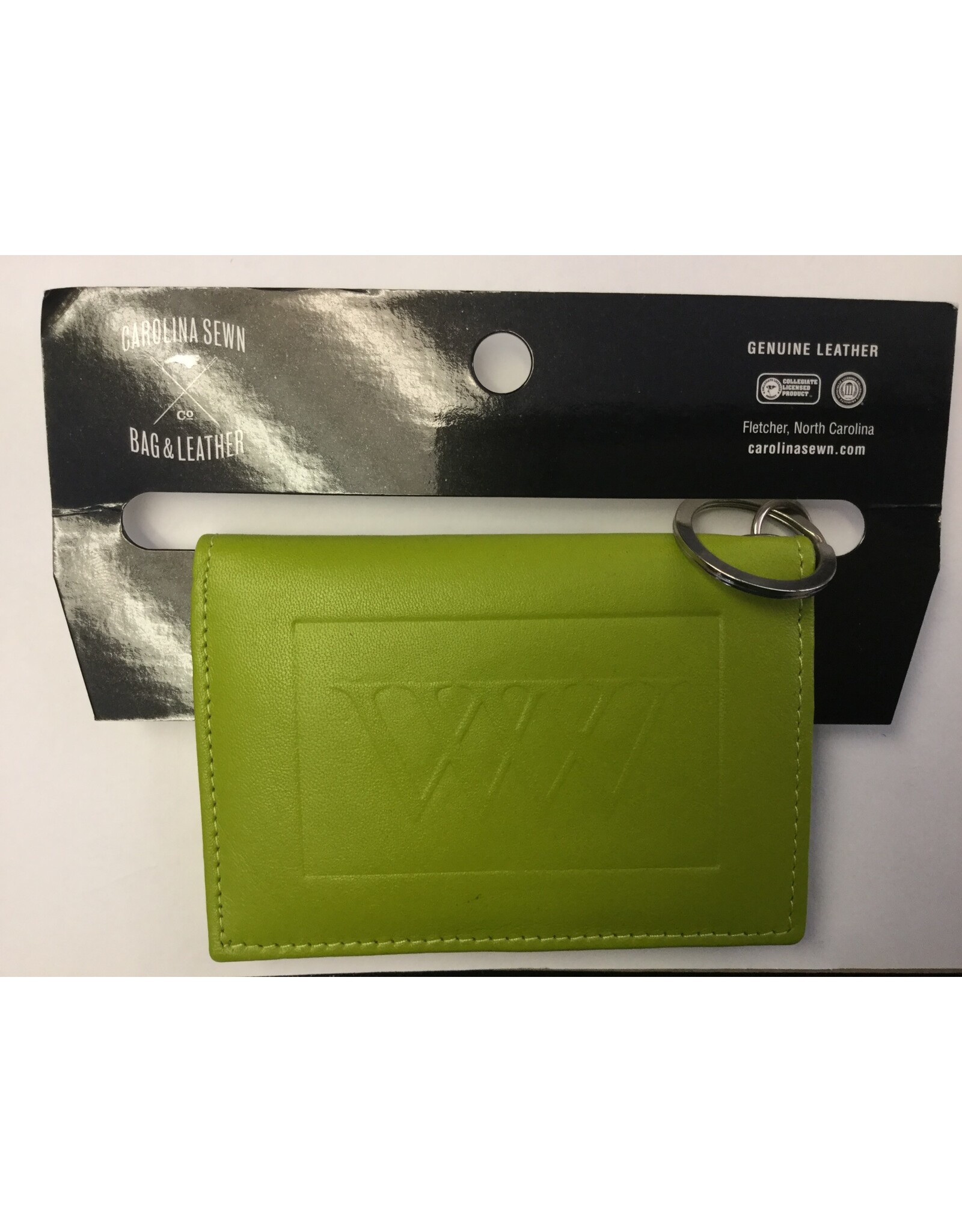 Leather Snap ID Wallet