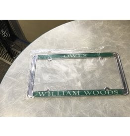 License Frame WWU Owls