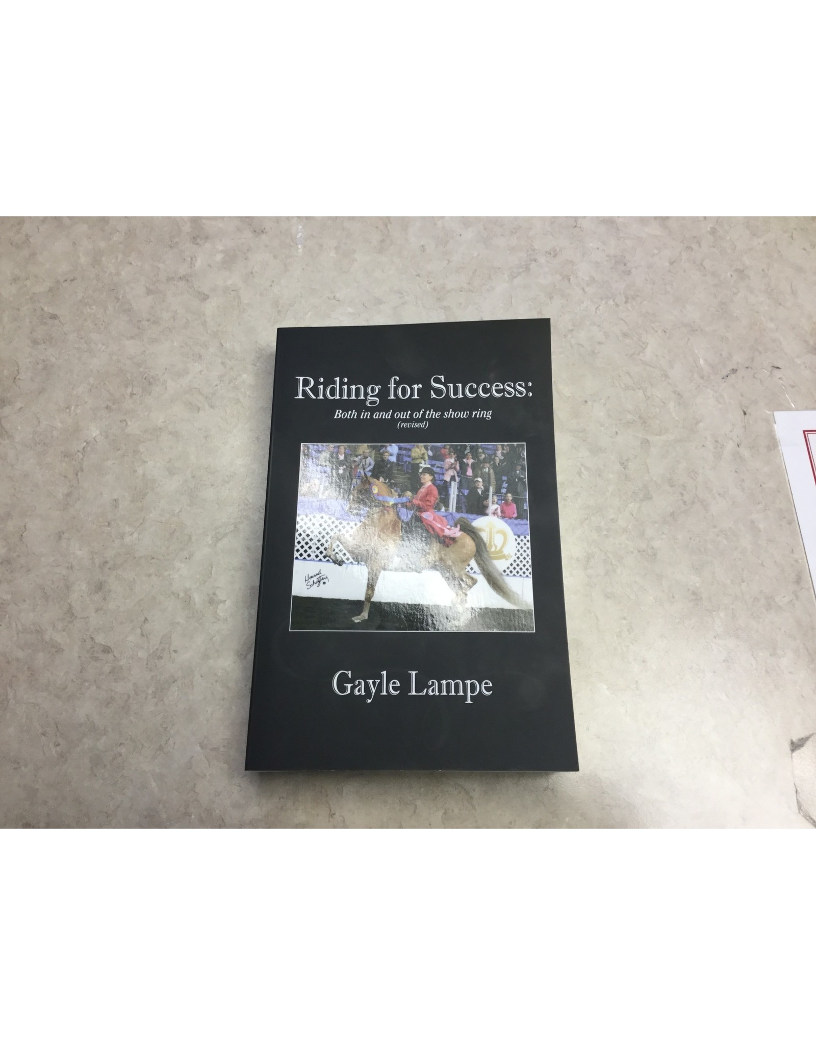 "Riding for Success"  by Gayle Lampe