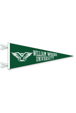 Owl Mascot Pennant 6x15