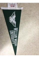 Owl Mascot Pennant 6x15