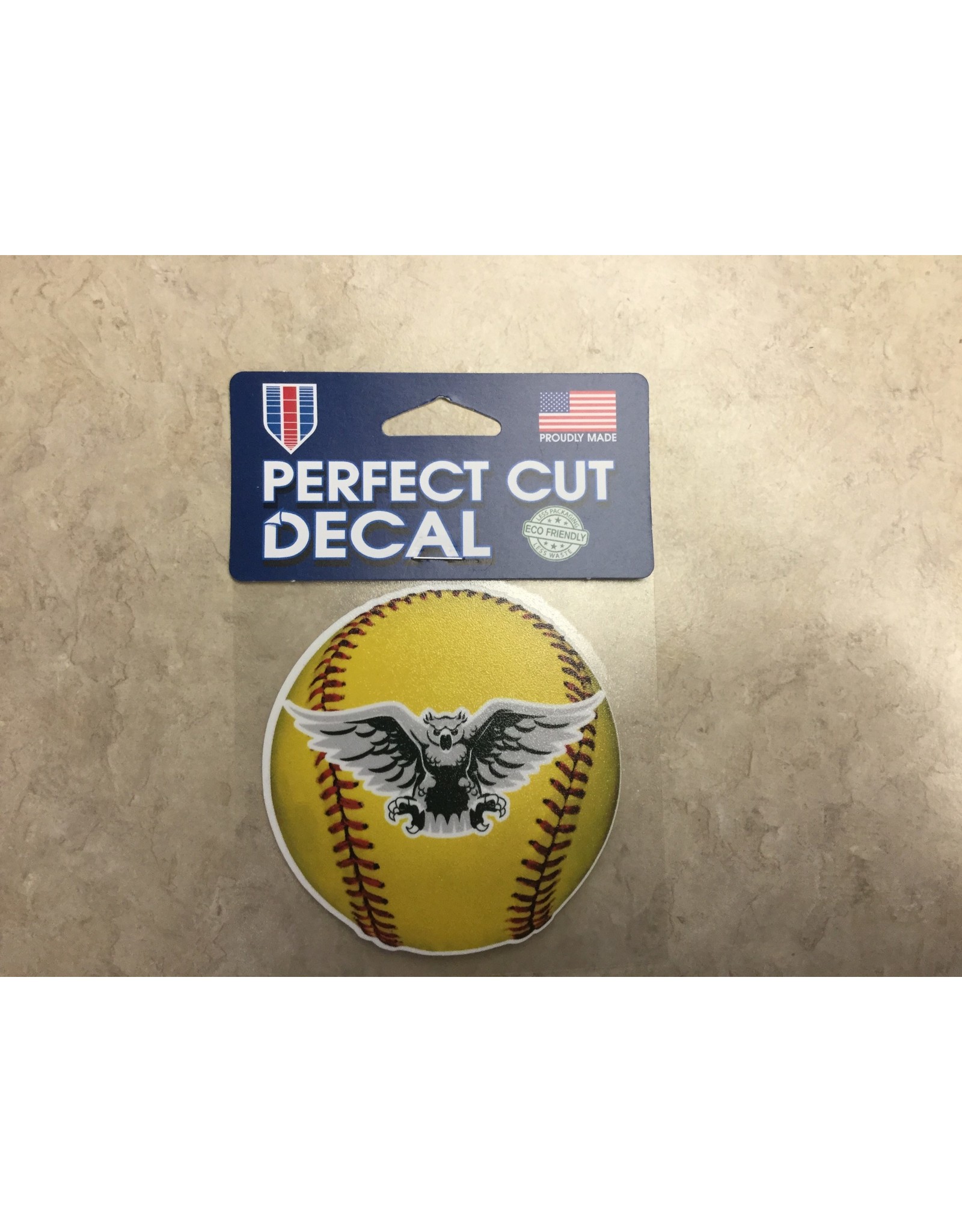 Decal  Softball