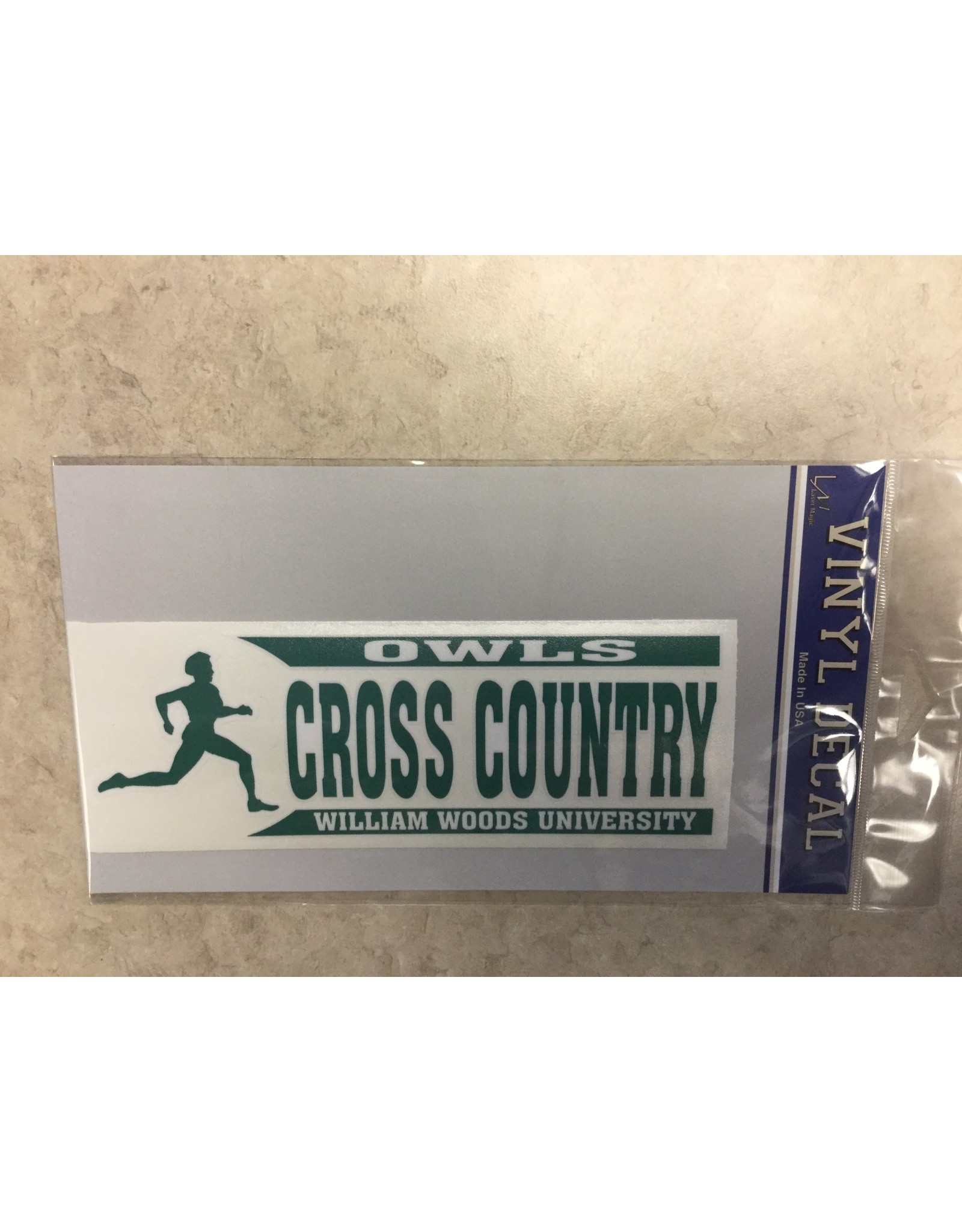 Decal  Cross Country