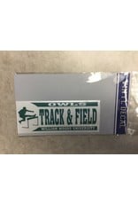 Decal  Track and Field