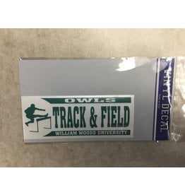 Decal  Track and Field