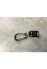 Carabiner w/Key Ring