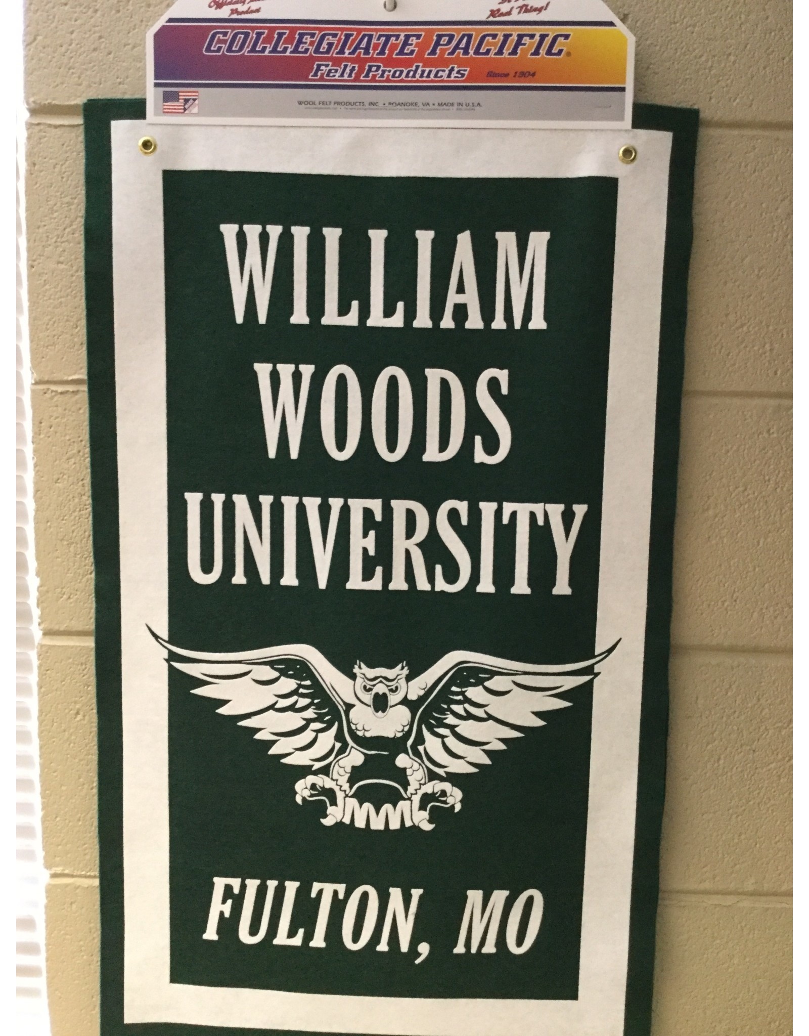 Collegiate Pacific WWU Fulton, MO Banner