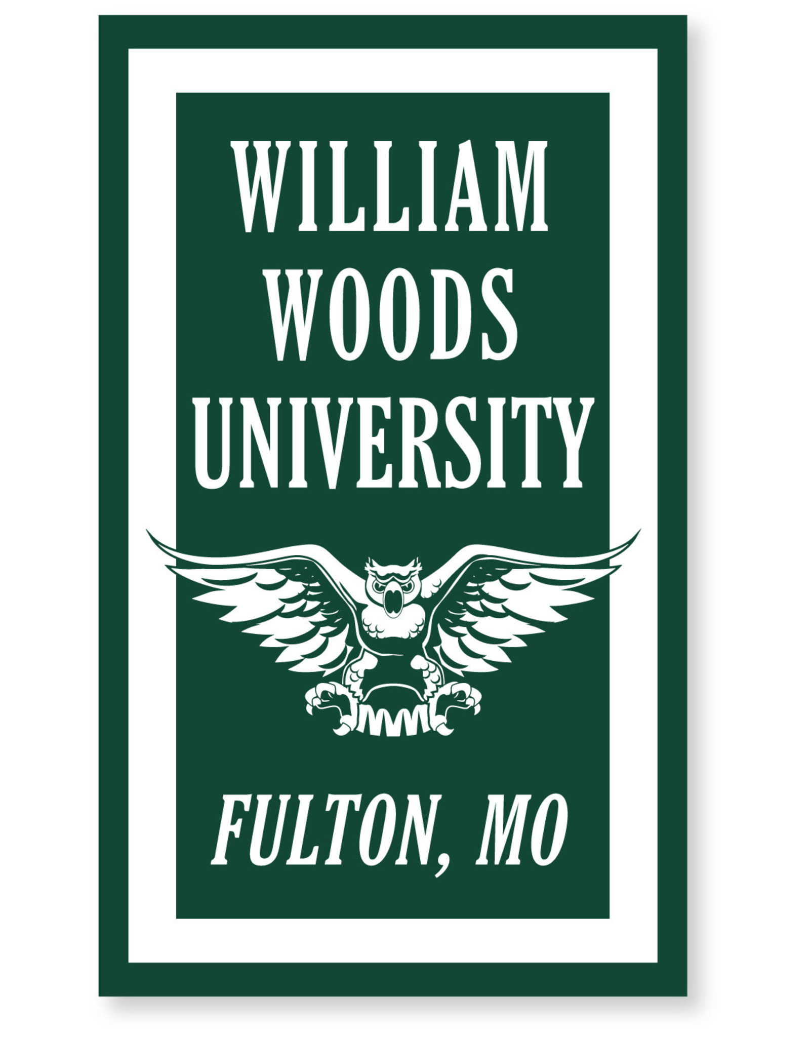 Collegiate Pacific WWU Fulton, MO Banner