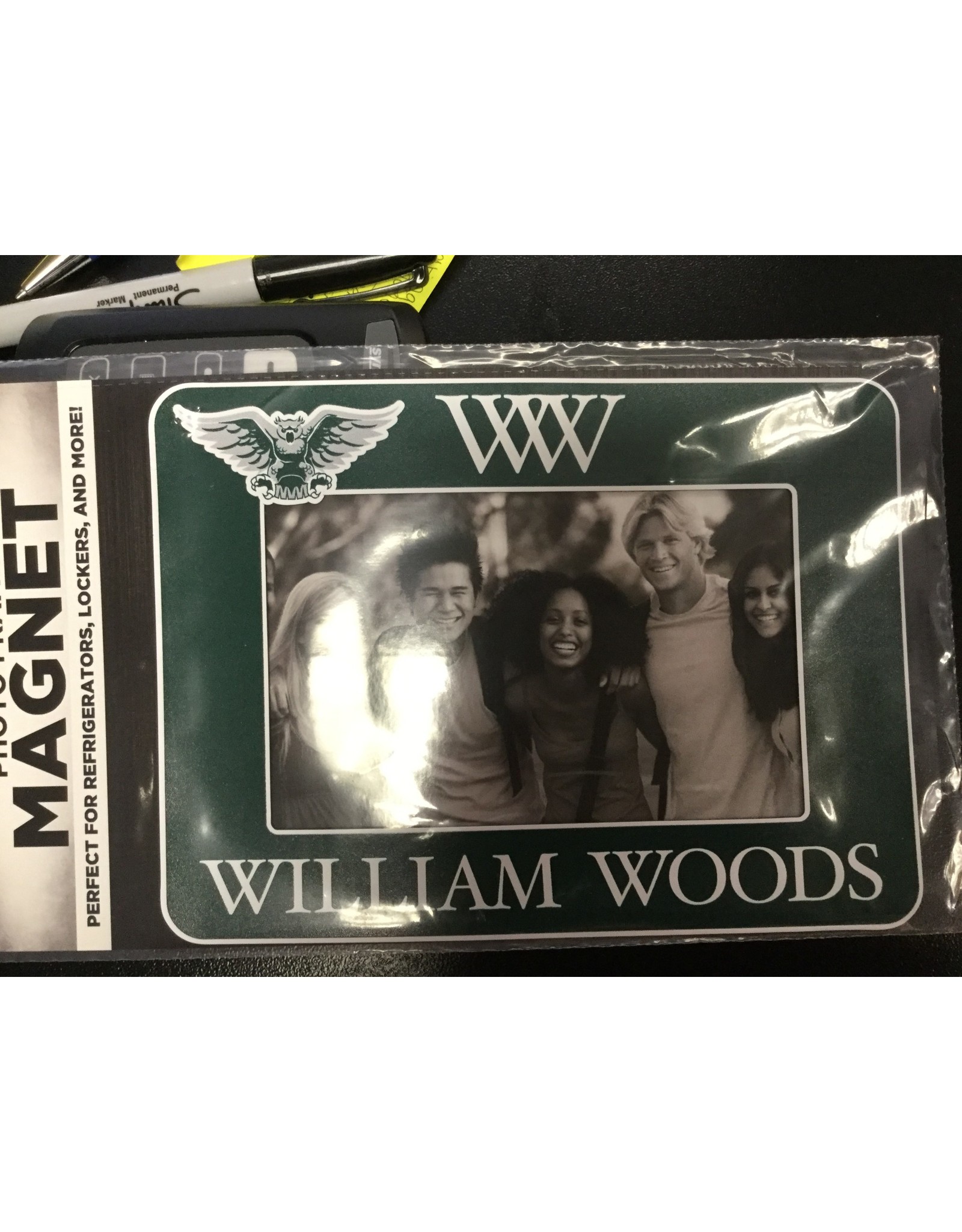 Photo Frame Magnet WW William Woods