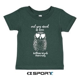 Infant Tee Owl You Need Is Love