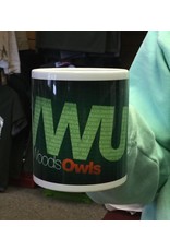 Nordic 11 oz. White WWU Sublimated Mug