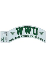 Decal Arched WWU William Woods University