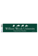 Decal Equestrian All Green with Horse and Rider
