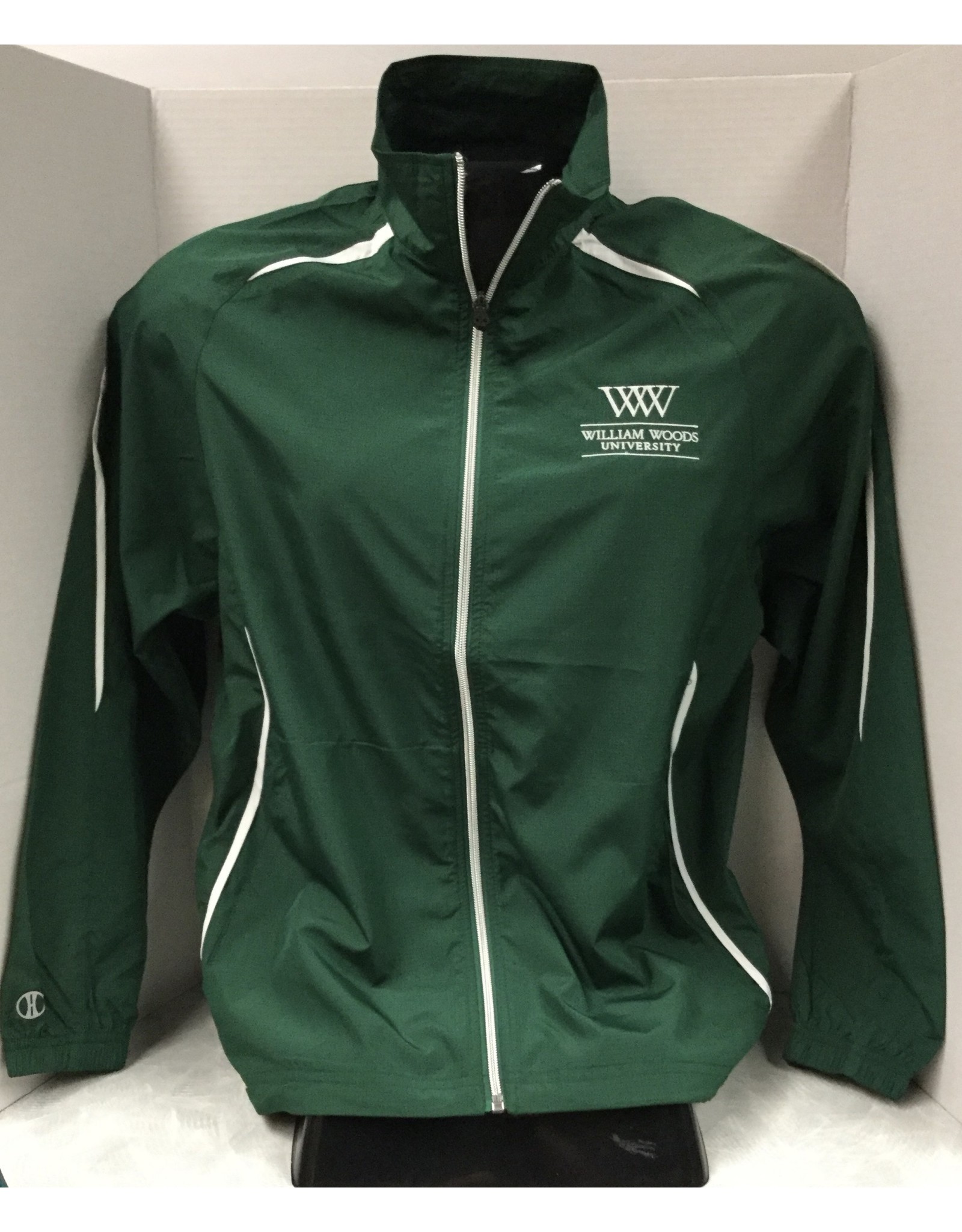 Holloway EQS Adult Jacket Embroidered - William Woods University Logo Store