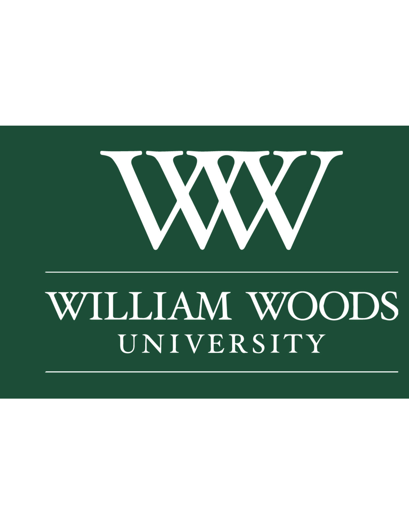 Flag 3'x5' Green w/WW Logo