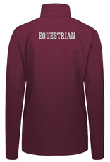 Equestrian LDS Featherlite Softshell Jacket Maroon