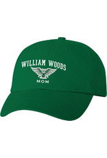 College House Forest Twill hat-Mom