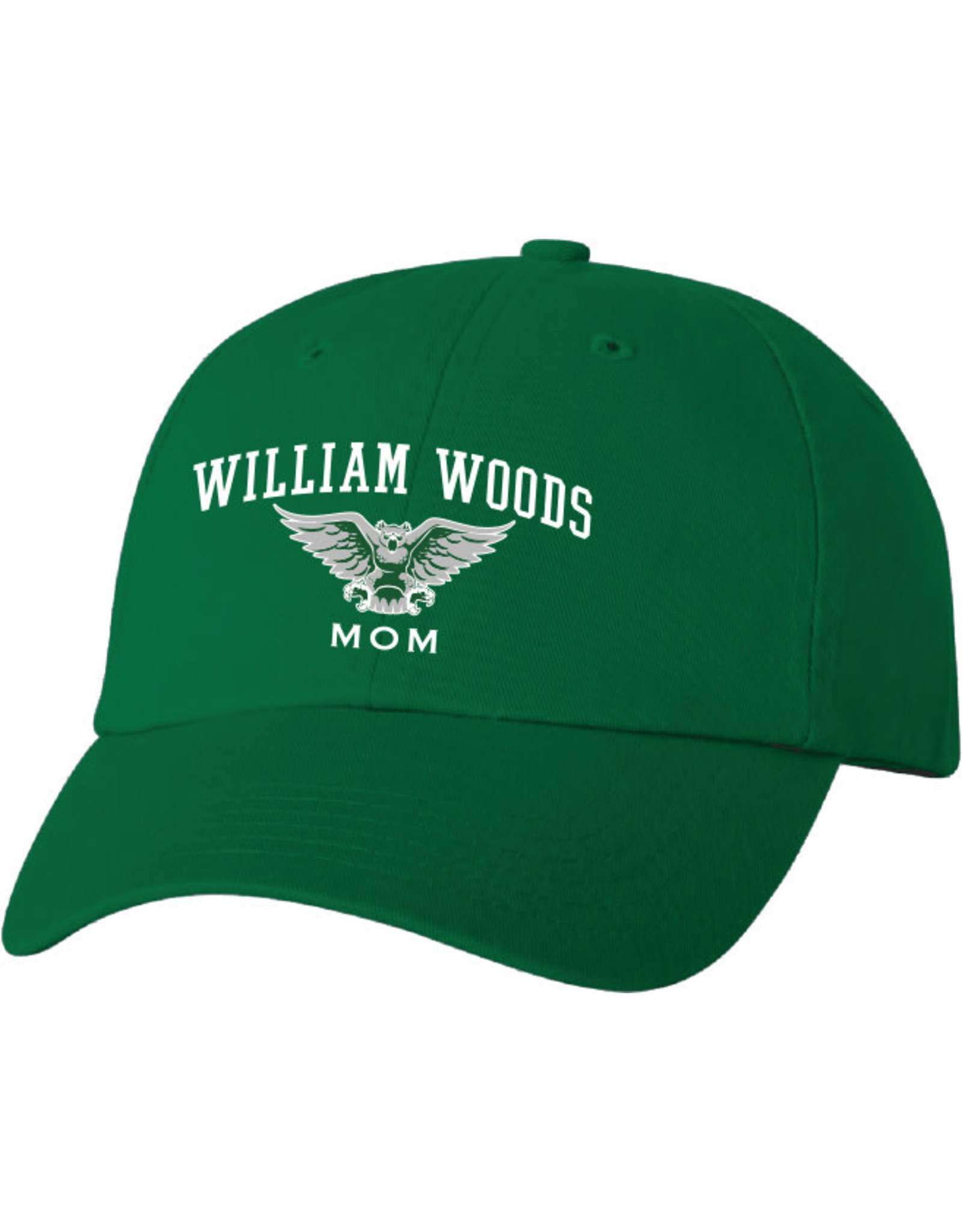 College House Forest Twill hat-Mom