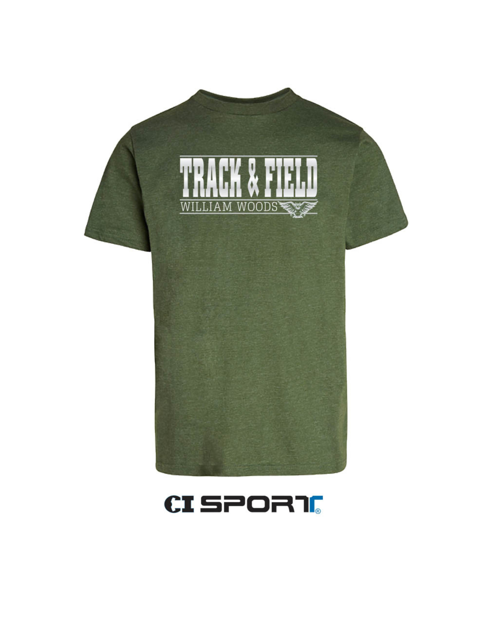 CI Sport CI Sport William Woods Owls Hapuna SS Tee- Track & Field