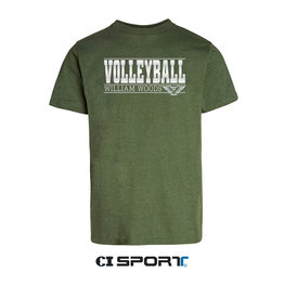 CI Sport WWU Owls Hapuna SS Tee-Volleyball  forest heather