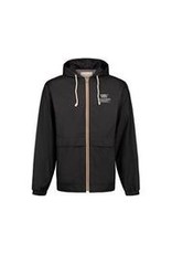 MV Sport  WP Vintage Hooded Rain Jacket-Black or