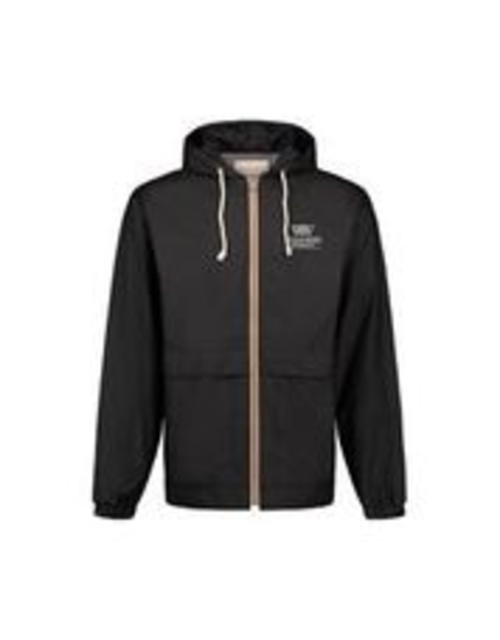 MV Sport  WP Vintage Hooded Rain Jacket-Black or