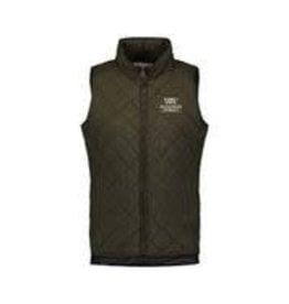 WP Men's Vintage Diamond Quilt Vest-Rosin