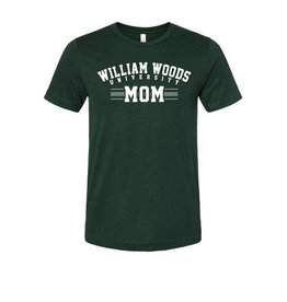 Bella Canvas Mom shirt-Htr. Emerald